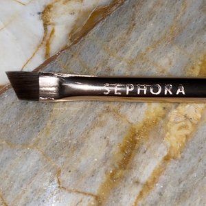 Sephora Eyeliner Eyebrow Liner Brush Gold Sparkle